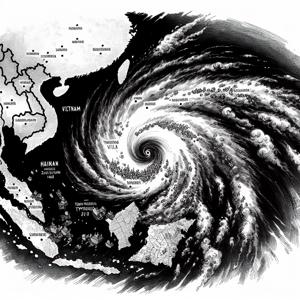 衝撃に備えよ：スーパー台風ヤギが南中国とベトナムを襲う！