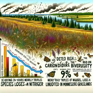 Impacts of Carbon Dioxide and Nitrogen on Grassland Biodiversity
