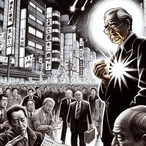 Political Leaders Discuss Serious Issues in Japan