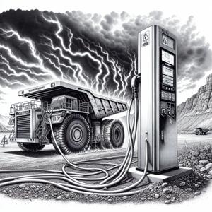フォーテスキューの6MWファストチャージャーが電動重機を革命化する
