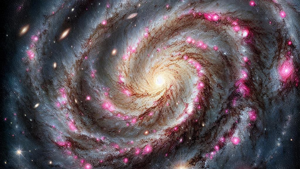 Discover the Secrets of the Southern Pinwheel Galaxy with Dark Energy Camera!