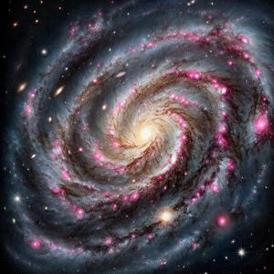 Discover the Secrets of the Southern Pinwheel Galaxy with Dark Energy Camera!