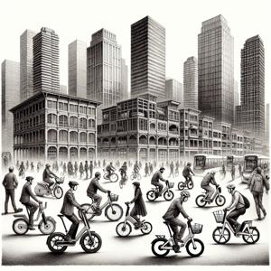 未来に向けたペダリング：AppleのeBikeへの挑戦！