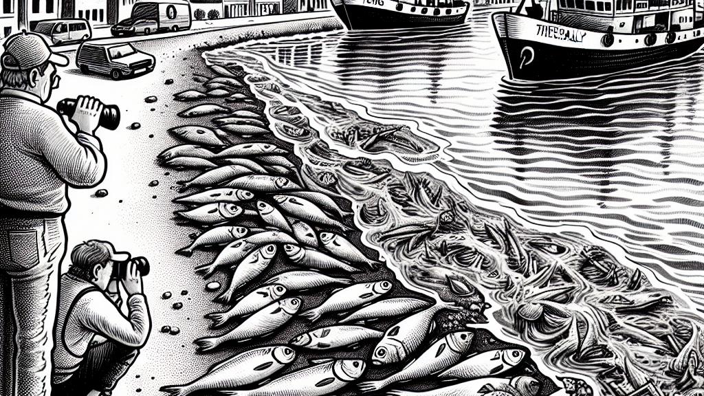 魚の問題：ボロス港が危険な事態に直面！