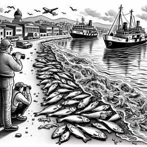 魚の問題：ボロス港が危険な事態に直面！