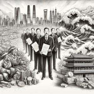 中国、保険会社に金への投資を奨励