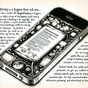 iPhone 4's Last Farewell: A Bloated Battery Saga!