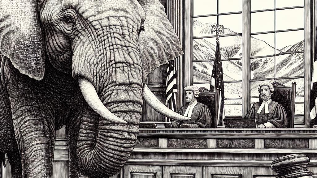 Court Rules Elephants Can't Seek Freedom Like Humans