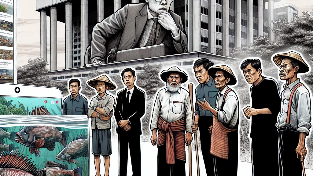Splashing Back: Fishermen Take on CPF in Tilapia Turmoil!