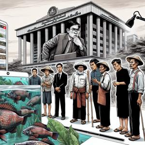 Splashing Back: Fishermen Take on CPF in Tilapia Turmoil!
