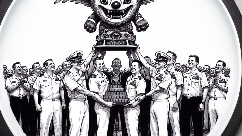 Why Does the Navy Love a Shigaraki Tanuki Trophy?