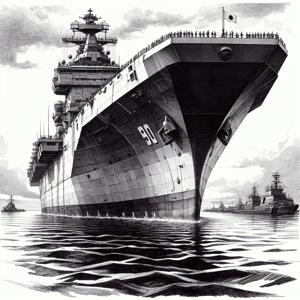 Unveiling Japan's Mightiest Patrol Vessel: A 1,000-Person Maritime Powerhouse!