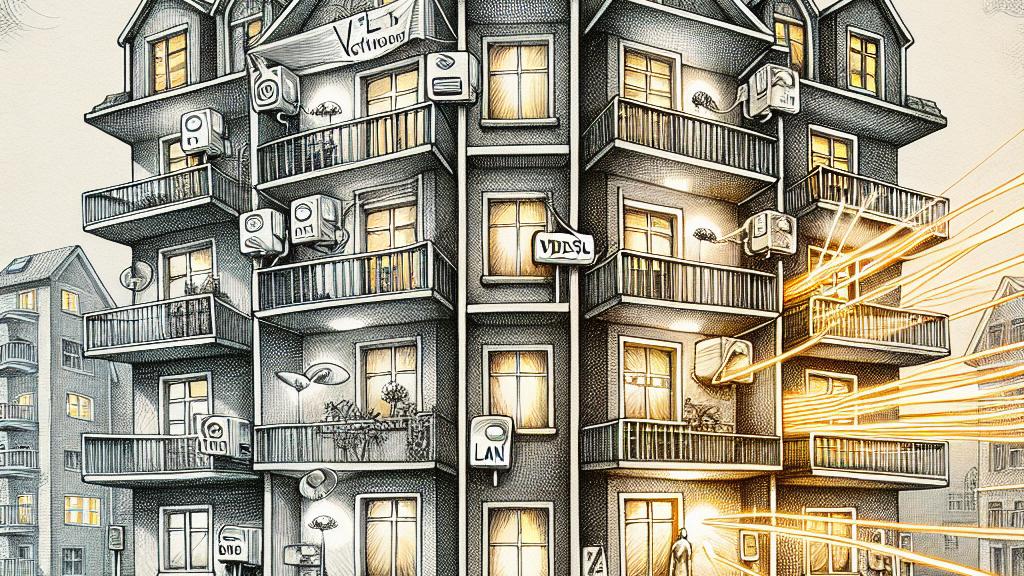 NTT East Japan Ends New Registration for VDSL/LAN Wiring in Unused Apartment Complexes