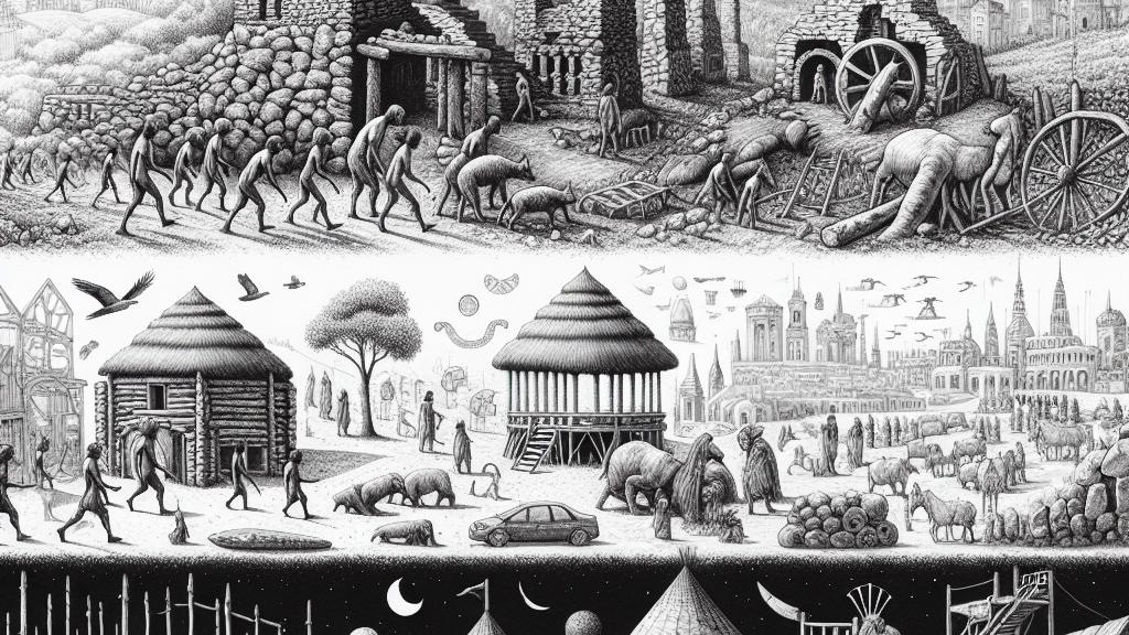 Civilization 7: 歴史的戦略ゲームの革新的な一章！