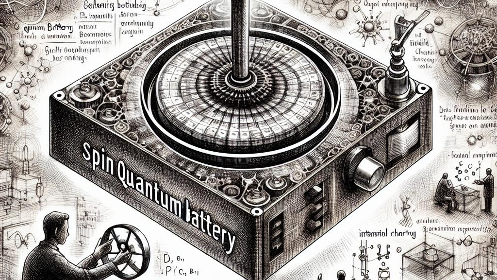スピン量子バッテリー技術の進展