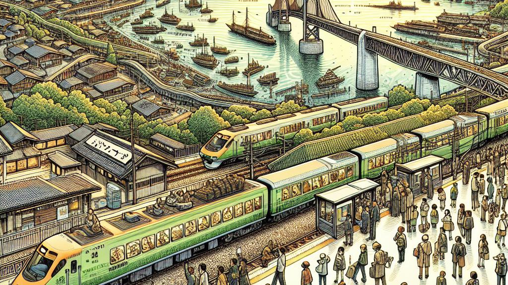 Exploring All Routes of JR Shikoku with Green Travel