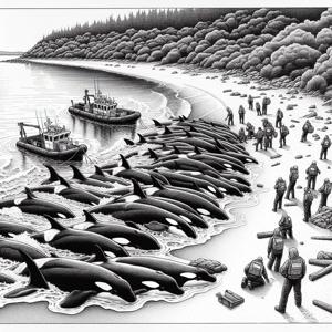 困難な決断：クジラが座礁するときに何が起こるか