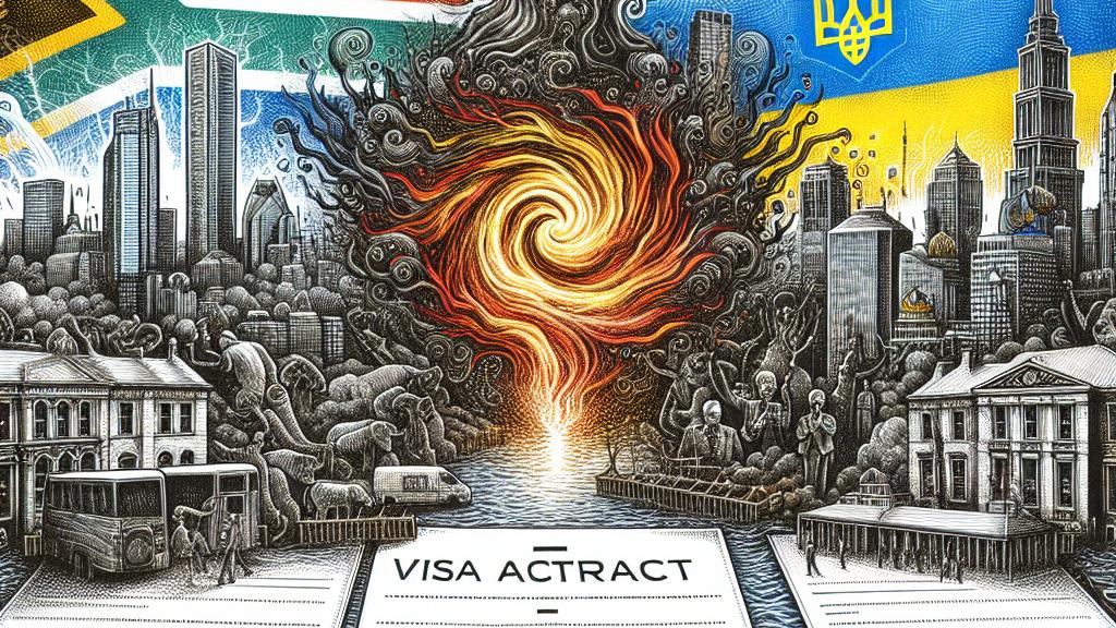 Controversial Visa Deal between South Africa and Ukraine Ignites Political Tensions