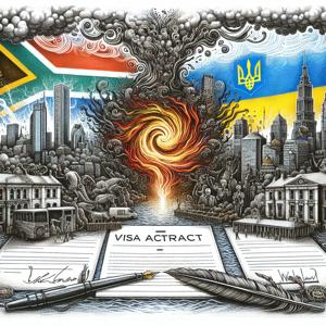 Controversial Visa Deal between South Africa and Ukraine Ignites Political Tensions