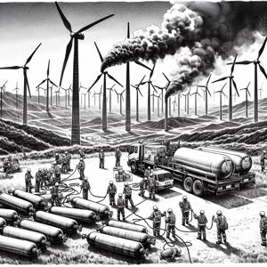 Crisis at Hai Long Wind Farm: CO2 Leak Leaves 17 Injured!