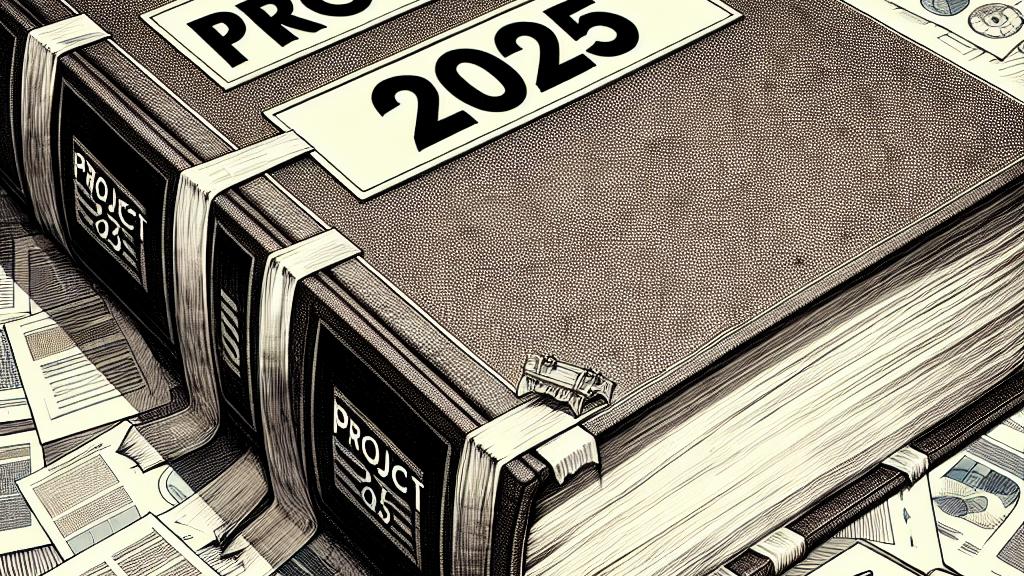 Unveiling Project 2025: The Secret Playbook for America's Future Leadership
