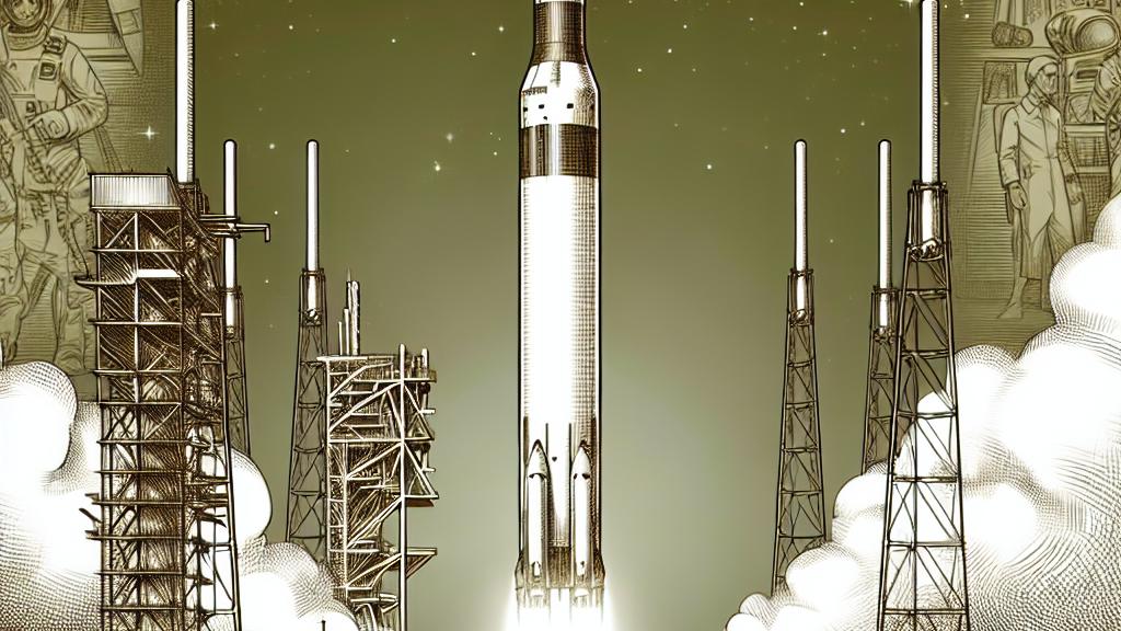 Blue Origin's Big New Rocket Launches into Space