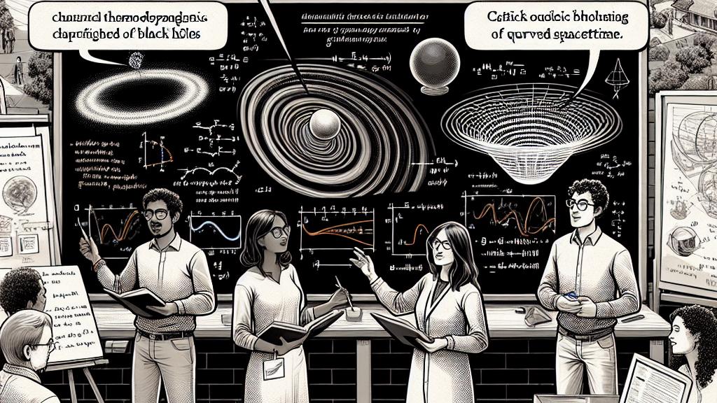 ブラックホールのダイナミクスにおける量子効果の探求