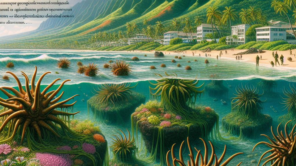 Survival of Invasive Seaweed in Hawaiian Ecosystems