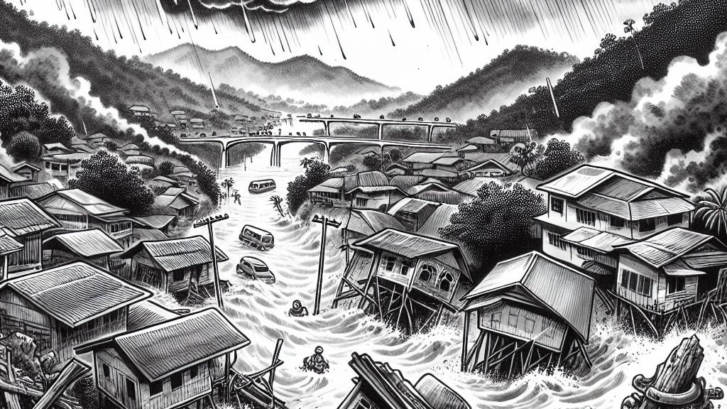 Monsoon Mayhem: Thailand's Flash Floods Claim 22 Lives!