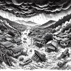 Monsoon Mayhem: Thailand's Flash Floods Claim 22 Lives!