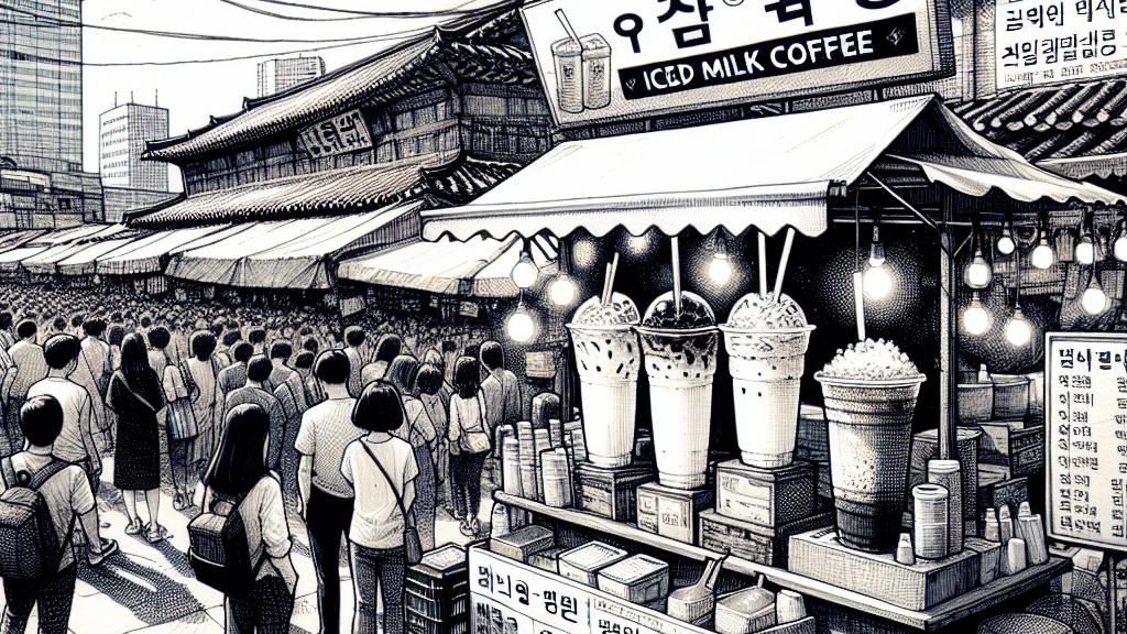 Buzzing with Bliss: How South Korea's Iced Coffee is Taking the World by Storm!