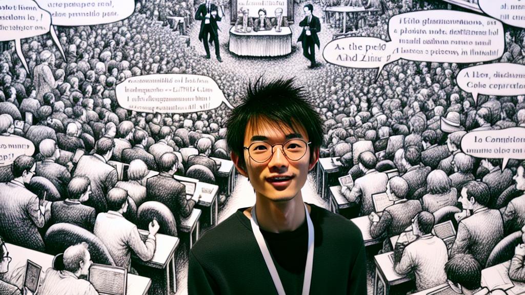 Learn How to Succeed at Events from Expert Fujiwara