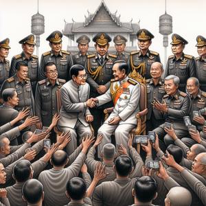 タクシンの恩赦：王室の恩恵と政治の王朝！