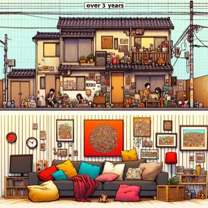 Starting a New Life Together: How to Create a Beautiful Home After Three Years