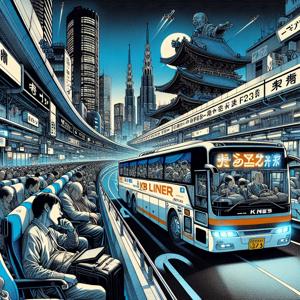 Exploring Kanazawa: A Journey on a Night Bus