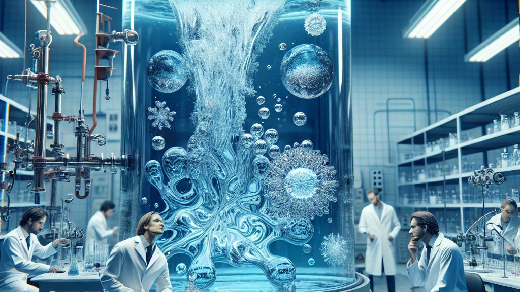 ニューラルネットワークによる水の独特な液体特性の発見