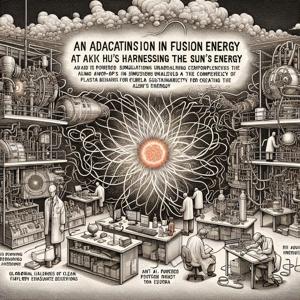 Exploring Fusion Energy Through AI Simulations