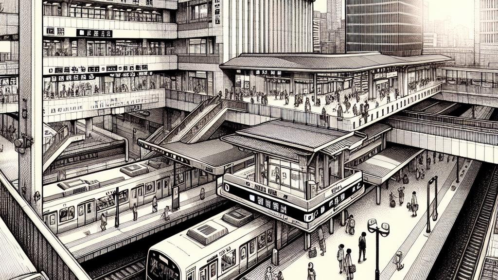 The Train Stop Everyone Ignores: A Journey to羽沢横浜国大駅