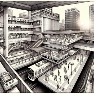 The Train Stop Everyone Ignores: A Journey to羽沢横浜国大駅