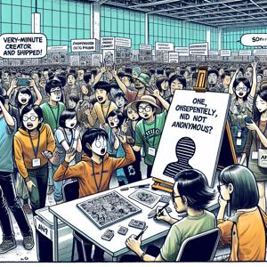 Last-Minute Panic: How a Comic Market Crisis Turned into a Speedy Printing Miracle!