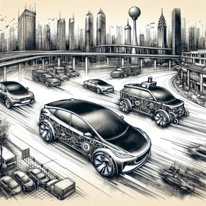 中国の電気自動車メーカー、自動運転技術で新たな競争に挑む