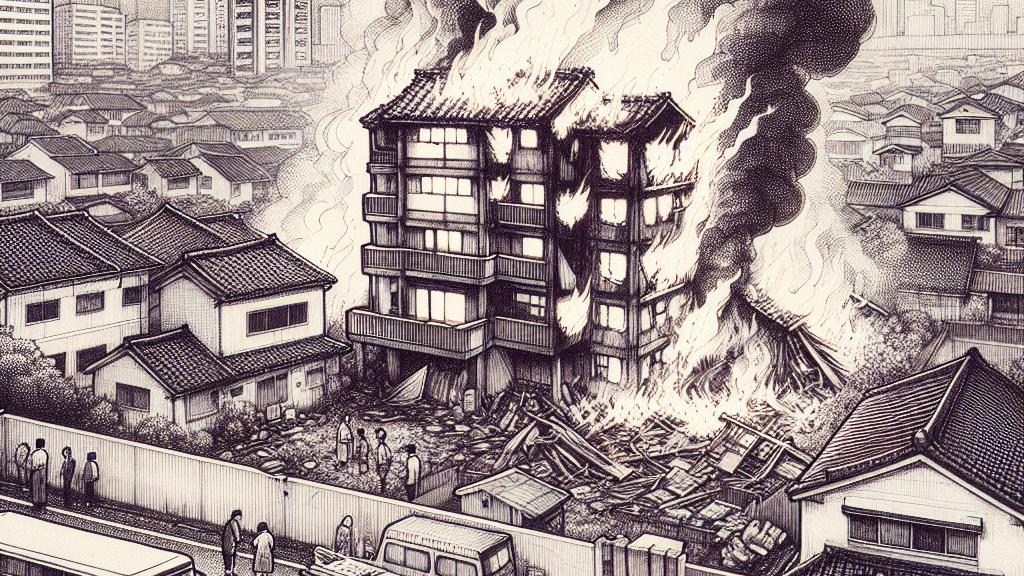 House Fire at Senator Inoko's Residence: Investigations into Possible Electrical Fire