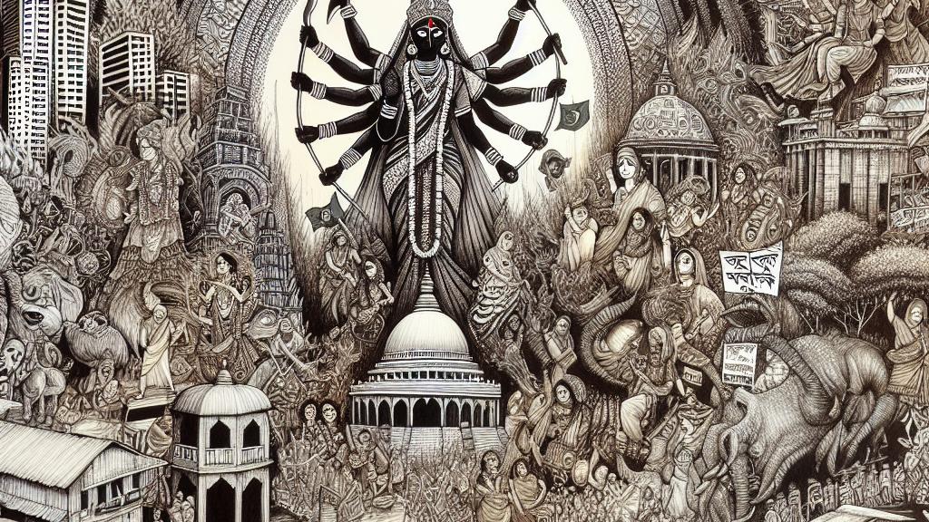 Bangladesh's Interim Government Pledges to Protect Hindu Festivals Amid Turbulent Times