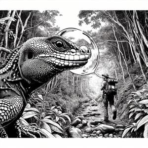 The Scuba Diving Lizard: How a Unique Air Supply Extends Underwater Time