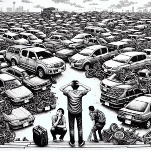 Thrifty Wheels: Navigating Thailand’s Tumultuous Used Car Market