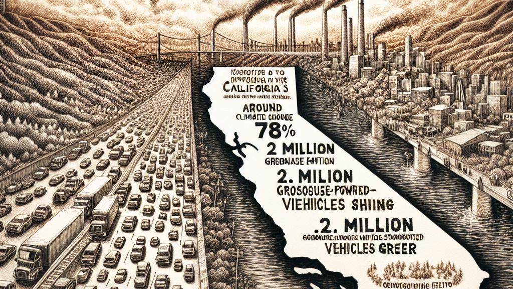 経済成長の中でのカリフォルニアの排出削減の成功