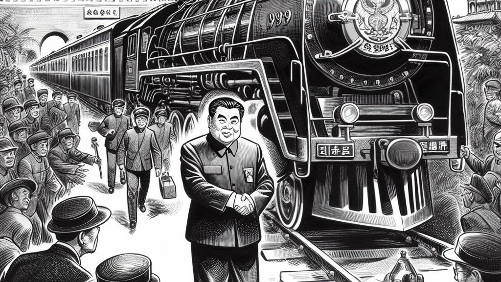 Modi's Historic Kyiv Adventure: Diplomacy on the Rails!