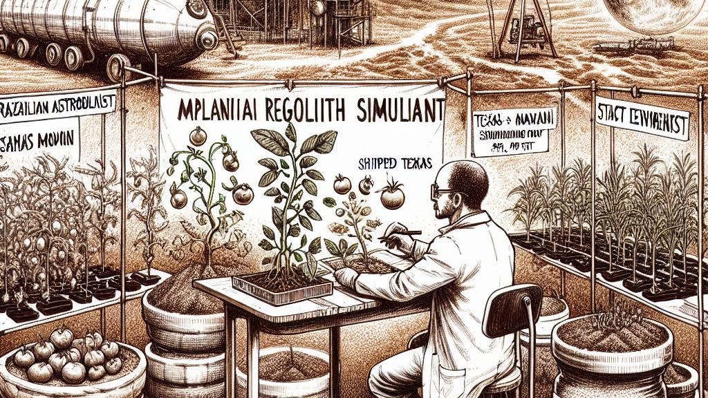 Innovations in Growing Food on Mars