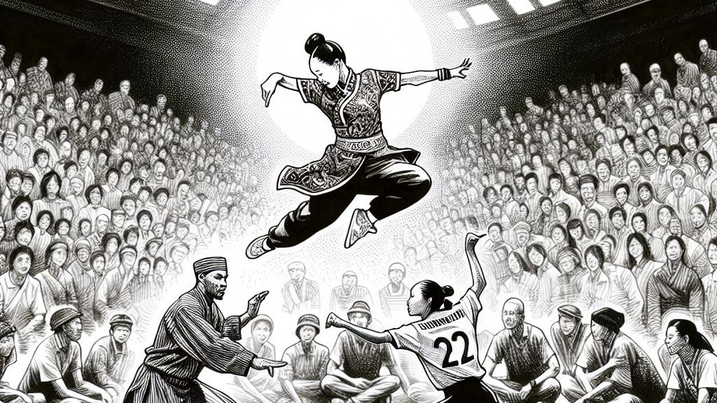Breaking Barriers: Ami Yuasa Dances to Olympic Gold!