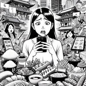 Gluttony Gone Wild: The Gourmet Horror of Mochizuki-san Episode 5!